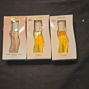 Gisou Honey Infused Lip Oil Trio